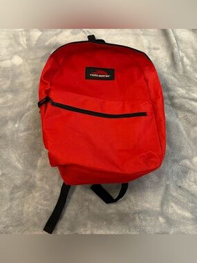 Red Trail Maker Unisex Backpack